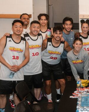 Olivia Cheng Instagram - I love coming out for the @ccyaa_ Celebrity Classic because, as a former competitive gymnast, I know firsthand the importance and impact sports can make in a kid’s life.  The discipline you learn, the ability you build to face discomfort and fear, the surprise when you discover your body does more than you thought it could— all life skills a kid will take forward to every part of their world.  Thanks for taking such good care of us as always @clemchu13, Yolanda, Kianna, Lyndon and team!  Hats off once again to @jlin7 @simuliu for headlining the event and leading with such class and camaraderie.  To @jasonwilliams55, thank you for being such a sweetheart and coming out with @mattbonner_15 to show us what’s what. Coach @dominiquewilkins21, you made our day! And loved connecting / re-connecting to fellow players, you guys are ✨✨✨ (ran out of tag space but ❤️🙏❤️)To all sponsors and fans, and good friends who came out (@bubbabach @opthony @tiffanymchiu @rickiprosper) your support and good energy is everything! To any of the kids reading this who benefit from the scholarships and sport programs CCYAA and the @jlinfoundation deliver, you matter, your dreams matter, we see you ❤️ #googlepixel photos: @uannasor  @ja.seto @iamantonmak @peace.madeit HMU Carla McKeever ❤️