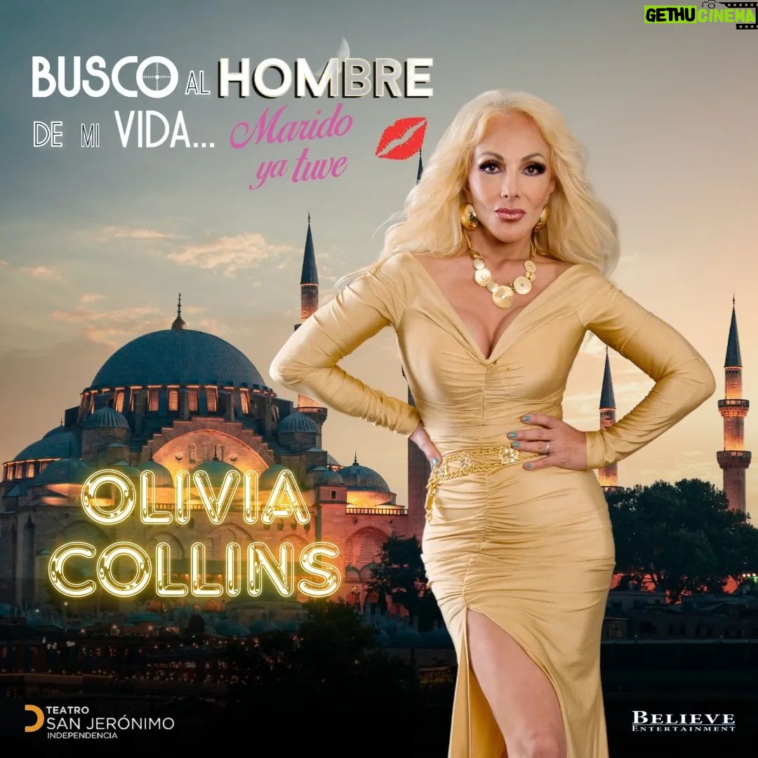 Olivia Collins - 337 Likes - ยกNo te puedes perder a Olivia Collins brillando en esta obra teatral! ๐ญโจ Ven a disfrutar de su actuaciรณn que te dejarรก sin aliento. #Teatro #OliviaCollins
@oliviacollinsmx @antonioescobar0