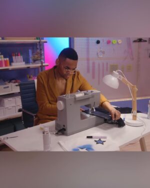 Olivia Lux Instagram - 🏀🏀🏀 This week on @rupaulsdragrace #GlamSlam was WILD !!! These 3 hour challenges ain’t no joke — Category is FLEET WEEK sailor streetwear !! super proud of myself and pushing my design skills 😮‍💨🤪 If you haven’t checked out this weeks (ME VS. my Brooklyn SIS @thorgythor ), visit my link in bio ⛵️⚓️

1st 📸: @jonas.fashionfiles @juanjojonasfotografia