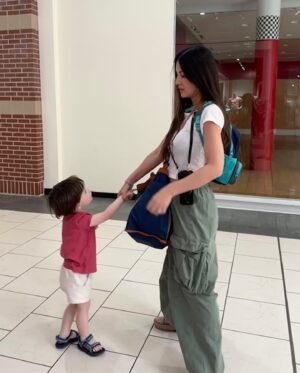 Olivia Munn Instagram - Being a parent is mostly just carrying things 😅