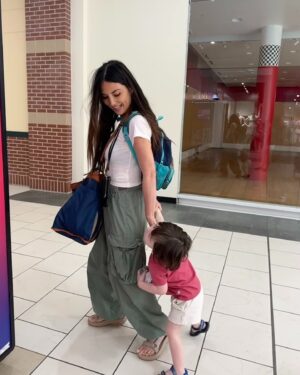 Olivia Munn Instagram - Being a parent is mostly just carrying things 😅