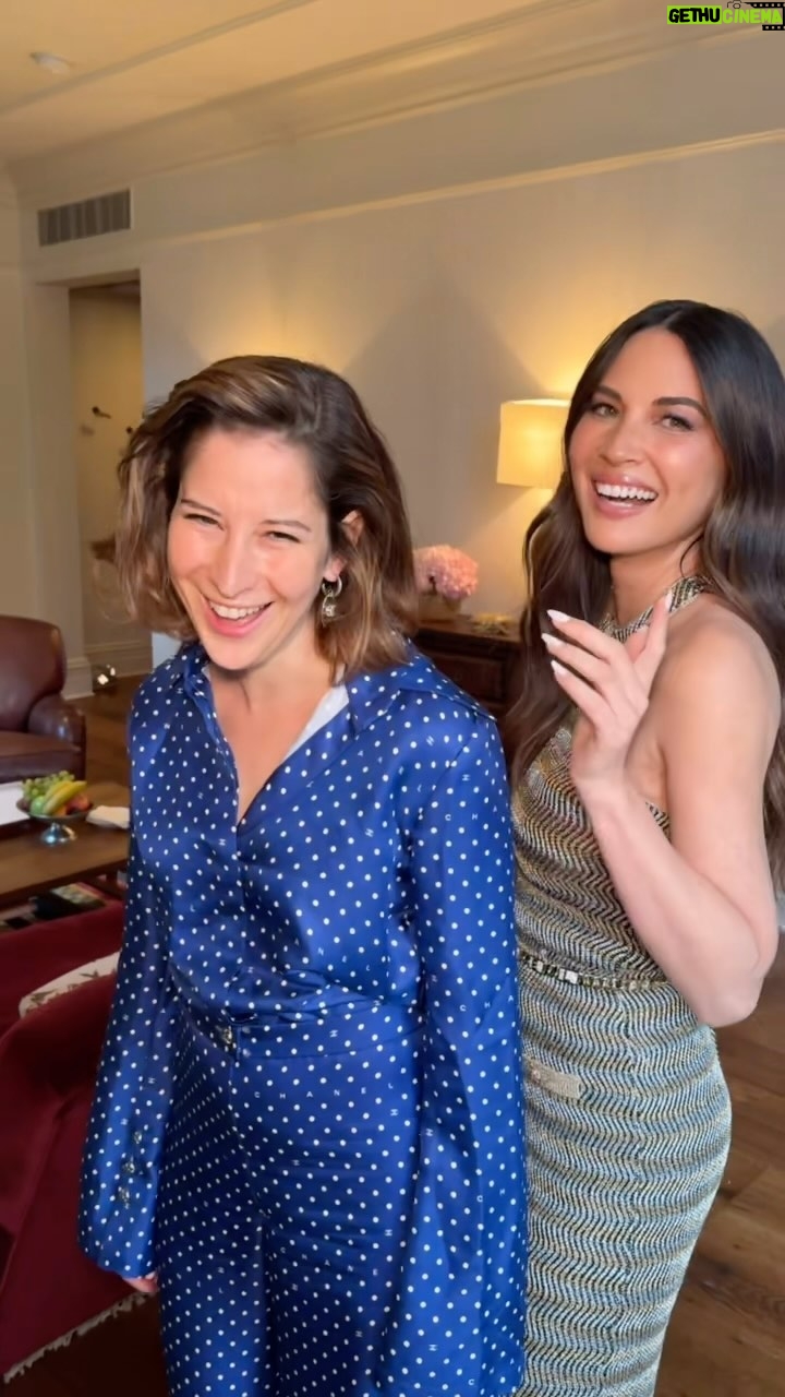 Olivia Munn - 3 Likes - Hard launch 🚀🩷 girls night with @rachelantonoff at CHANEL Tribeca