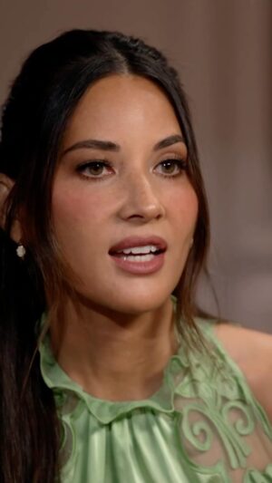 Olivia Munn Instagram - EXCLUSIVE: @oliviamunn speaks out to @michaelstrahan about her breast cancer diagnosis, treatment and what the future looks like for her and her family. 

#breastcancer #oliviamunn #johnmulaney #health