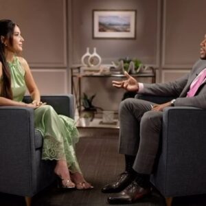 Olivia Munn Instagram - TOMORROW | EXCLUSIVE: @oliviamunn sits down one-on-one with @michaelstrahan and opens up about her battle with breast cancer. Tune in for the powerful interview only on GMA.