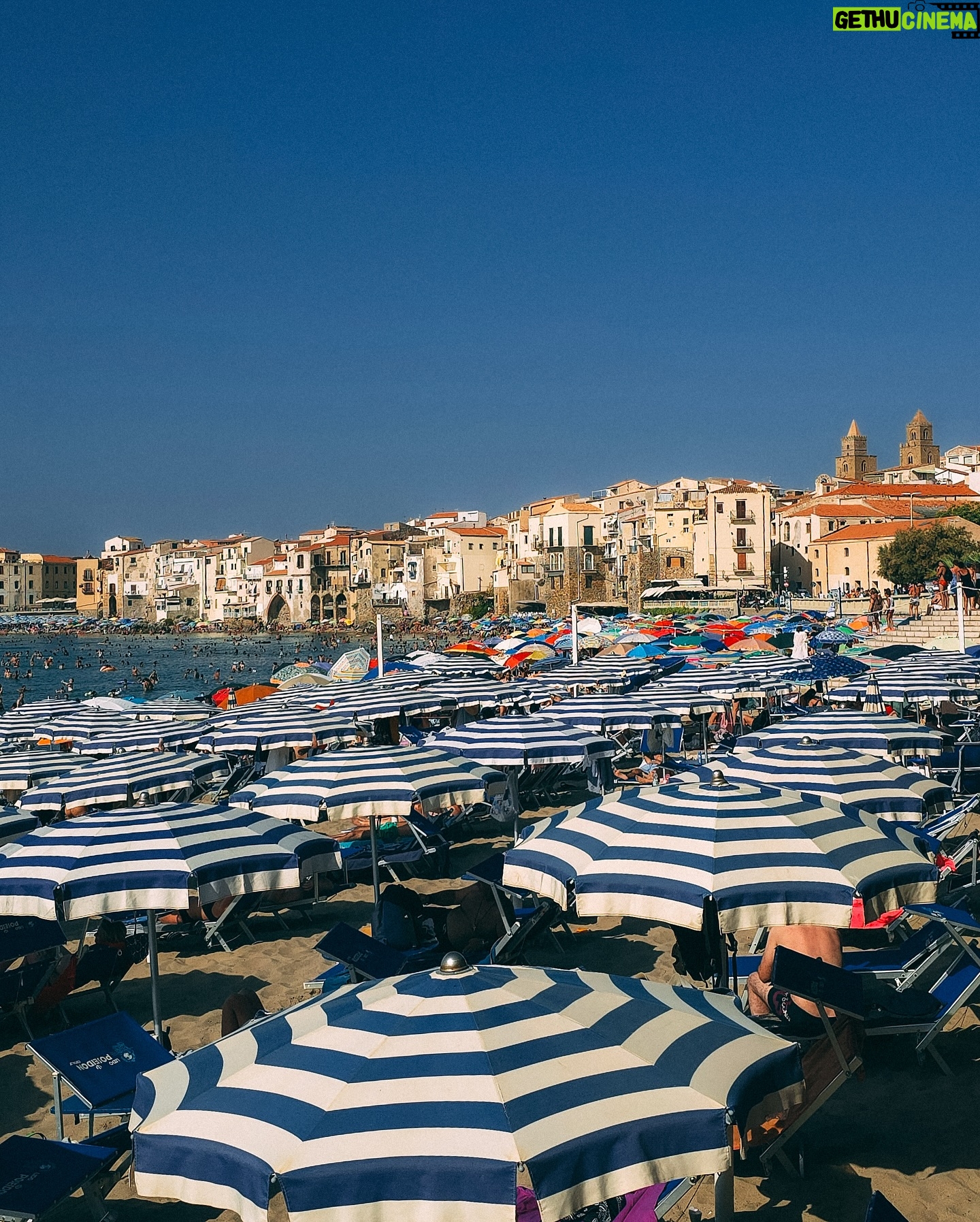 Olívia Ortiz - 4.6K Likes - Not a dump #cefalu #sicily🇮🇹