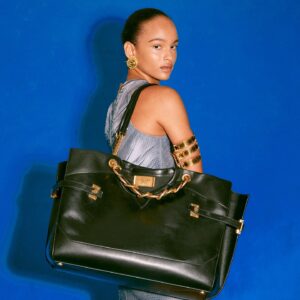 Olivier Rousteing Instagram - BALMAIN RESORT 2025 💄
Shot by OR 
What is your fav look ?