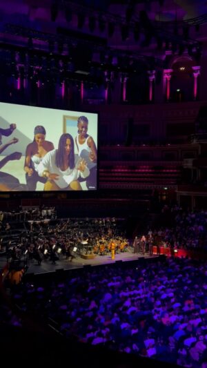 Olivier Rousteing Instagram - What a night ♥️ London , 5500 people celebrating 30 years of the story of The Lion king and the Balmain collection.
I couldn’t dream for more .
Thank you to all the fans , @disney team @balmain for bringing together the vision of the Future.
Future of Unity , strength , Hope and LOVE.
The orchestra was magic , @leighannepinnock you brought us to a next level of dream ♥️ I thank you