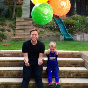 Olly Murs Instagram - Forever in his United shirt and Forever a Red! Uncle loves ya Louie Happy 13th Birthday! Time flies! Thanks @manchesterunited New shirt is class 😮‍💨👌🏻🔥