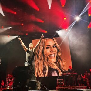 Olly Murs Instagram - That was for you caz ❤️ Flackstock’24 x forever in my heart