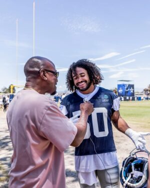Omar Epps Instagram - Love & Football 🏈