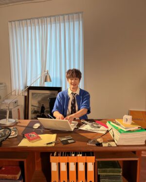 Onew Instagram - 월화수목금토일