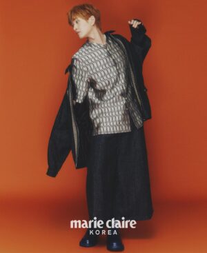 Onew Instagram - Marie Claire Korea June 2024✨

#온유 #ONEW