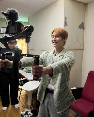 Onew Instagram - Guess...!?!?!?!?!?!?마무리!