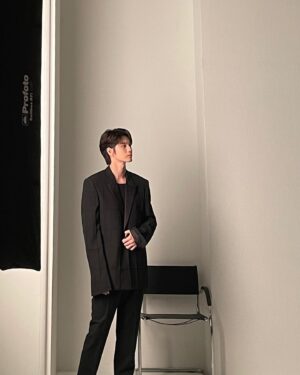 Ong Seong-wu Instagram - marie claire