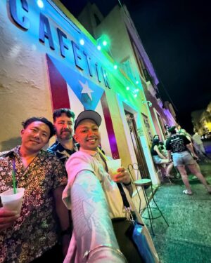 Ongina Instagram - Celebrating @h.oney79 with @meuzik on the Celebrity Apex with the @bearsondeck.

Our first stop - San Juan, Puerto Rico!
Came back to 🚢 and won the Buddy Game! Best friends for real! 

So much fun so far!