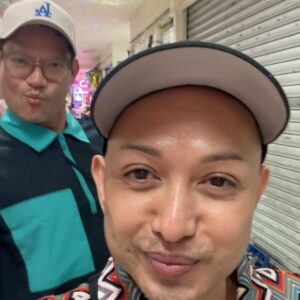 Ongina Instagram - A few memories I wanted to share from the Philippines! 
(Excited to go back in January 2025 for a truly amazing trip - if you’d like to join us, go to ongina.net for more info!)

1. Divisoria Market 
2. Taking it all in (I haven’t been since I was young!)
3. Inihaw!  OMG SO GOOD!
4. Pearlito @pearlito_maslog and I about to buy some FRADA! 😝 
5. Just showing how busy it is at the market!
6. Interview with the queens before Drag Revolution Manila!
7. Divisoria sign.
8. Supporting Rampa @rampadragclub and they announced me as someone else 😂 
9. For the fashion people - you can get Celine and Coach in one at the market 
10. With the beautiful @corazonfilipinas 🥰