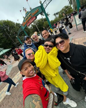 Ongina Instagram - Before I start posting Manila photos and there’s already plenty from just the last 36 hours, I wanted to post my trip to @disneyland Hong Kong.  This was our last full day there and so happy to have seen it! 

They don’t do ghost so the Haunted Mansion was called Mystic Manor and it was actually really really good! 

There was a Filipino section for It’s A Small World and it was so good!!!! 

Overall the trip was amazing.  Sadly had to leave early because of my knees and back but I needed to take a nap before our last dinner together!  Photos coming up!