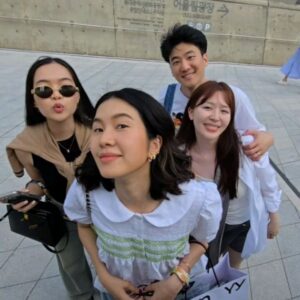 Oranicha Krinchai Instagram - Just had time to post the picture from Seoul. Okay, day 1 starts now! 😅✨️🇰🇷