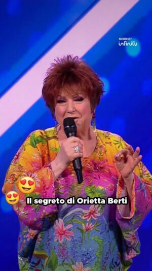 Orietta Berti Instagram - Orietta è il nostro mito 😍
Riguarda il terzo appuntamento di #BattitiLive su #MediasetInfinity