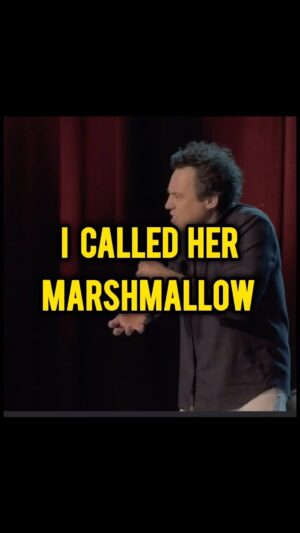 Orny Adams Instagram - I CALLED HER MARSHMALLOW!  I won’t make that mistake again!… #MoreThanLoud #ComedySpecial #StandupComedy 

Hope you watch my full MORE THAN LOUD comedy special on youtube *LINKS IN BIO