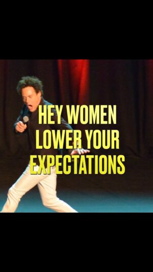 Orny Adams Instagram - Please take my advice.... WOMEN LOWER YOUR EXPECTATIONS OF MEN! #MoreThanLoud #ComedySpecial #StandupComedy 

Hope you watch my full MORE THAN LOUD comedy special on youtube *LINK IN BIO