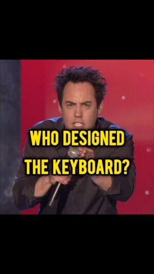 Orny Adams Instagram - WHAT IDIOT DESIGNED THE KEYBOARD? This has got to stop! #TakesTheThird #comedyspecial 

Watch my full TAKES THE THIRD special on youtube *LINK IN BIO