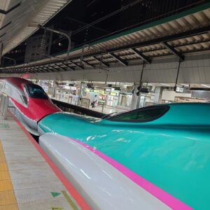 Osamu Suzuki Instagram - 昨日、福井からの帰りに
連結車両を見て、なんだか勝手にキュンとする
今日、山形行きのホーム
勝手にドキっとする
今日は違う相手と！？
52歳の普通のおじさんです