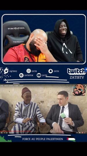 Othman El Hamdaoui Instagram - Débrief de @loris.giuliano au Sénégal avec @moussiertombola 🤣🫶🏽🇸🇳 Part.3