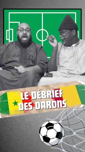 Othman El Hamdaoui Instagram - La CAN avec les darons : Sénégal - Guinée 🫶🏽🇸🇳🤣 @moussiertombola