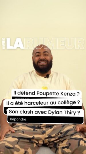 Othman El Hamdaoui Instagram - Il défend Poupette Kenza ? Il a été harceleur au collège ? Son clash avec Dylan Thiry ? Zatis est venu répondre à toutes les rumeurs sur lui 🔥