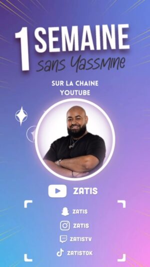 Othman El Hamdaoui Instagram - Une semaine sans Yassmine : Épisode 2 ! C’est déjà en ligne sur notre chaîne YouTube les amis ! N’hésitez pas à aller voir et à vous abonner liker et commenter la vidéo 🫶🏽😘🤣 @mua_yassmine