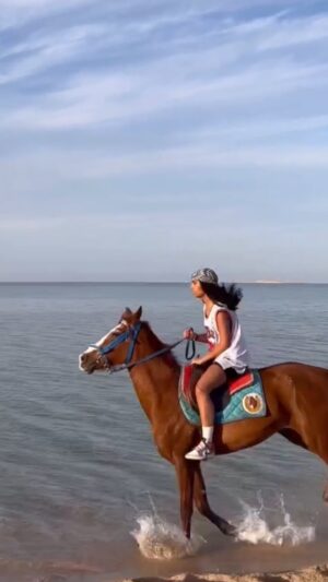 Othman El Hamdaoui Instagram - « Faire du cheval est très bon pour les ongles de pieds » Zatis - 2023 

Galoper au bord de la mer c’est incroyable vraiment une activité à faire en été ou en hiver 🐎💨