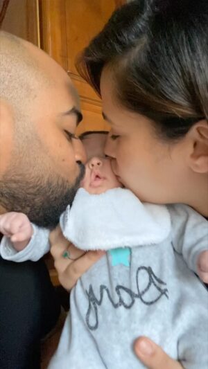 Othman El Hamdaoui Instagram - Pourquoi je suis un nouvel homme depuis le 22/03/2021 ? La réponse en image .. @mua_yassmine ❤️🥹