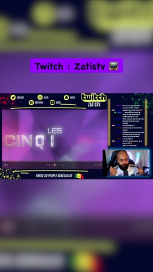 Othman El Hamdaoui Instagram - Les debriefs sont sur Twitch désormais ! Zatistv 📺