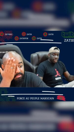 Othman El Hamdaoui Instagram - Quand je vous dit de venir sur Twitch .. 🤣 @moussiertombola