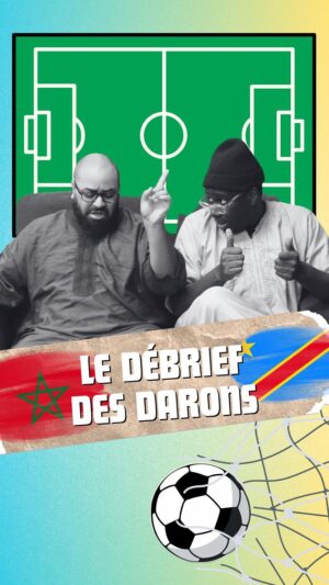 Othman El Hamdaoui Instagram - La CAN des darons : Maroc - RDC Congo ! @moussiertombola