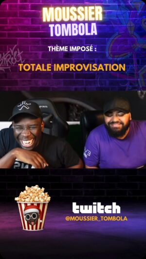 Othman El Hamdaoui Instagram - Doublage improvisation 😂
Avec @zatis 
RDV TOUS LES MARDIS ET JEUDIS SUR TWITCH !