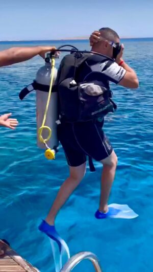 Othman El Hamdaoui Instagram - « Faire de la plongée c’est comme faire la vaisselle mais sans vaisselle » Zatis 2023 🤣

Les amis venez faire la plongée c’est THE activity of l’Égypte ! Si tu viens ici sans faire la plongée vraiment tu auras loupé quelque chose ..