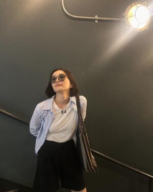 Oto Abe Instagram - 暑い日が続きますね〜😅
そういえば髪が伸びました！