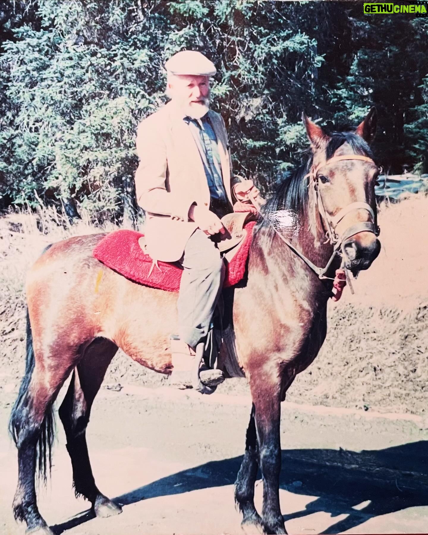 Otto Kilcher - 4.9K Likes - Gotta say goodbye to Papa’s horse today. Sad day for this cowboy.
Shouldn’t be no others way, for I have to do the deed. Because my dad’s last ride was on this steed. 🕊️
We said goodbye to our beloved old mare Sophie and buried her on the homestead near to Dad’s grave where they both have the most incredible veiw.