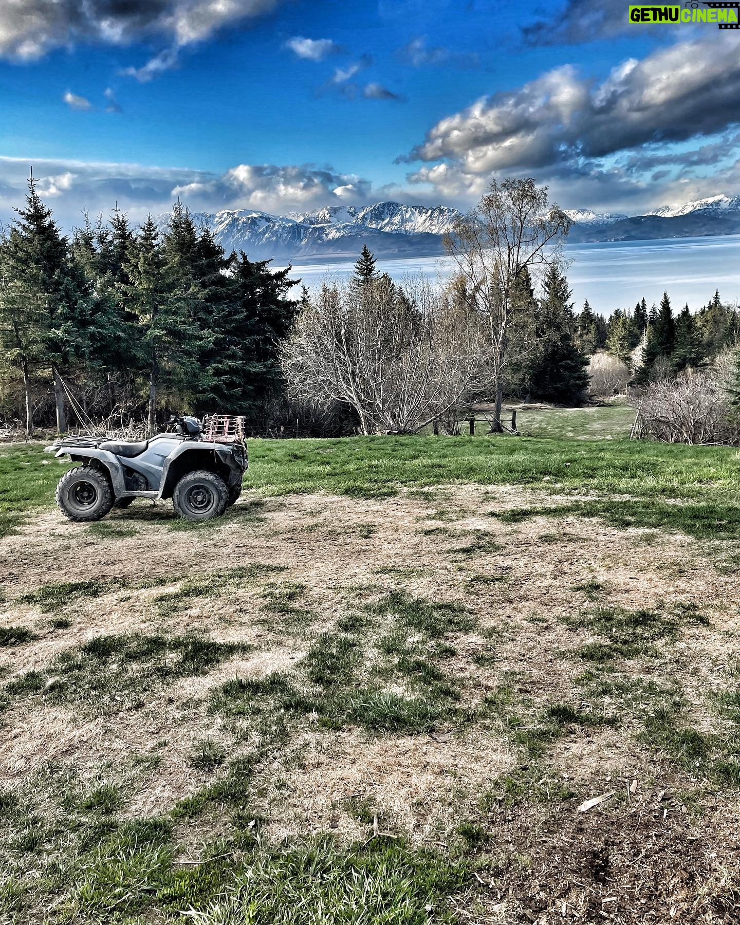 Otto Kilcher - 2.3K Likes - Now… and then. Maybe spring has finally sprung? #kilcherhomestead