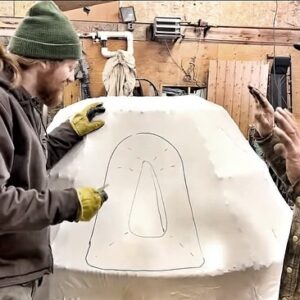 Otto Kilcher Instagram - Teaming up with August to build calf igloos! Or are they calf yurts? Upcycled some Deadliest Catch memorabilia for the homestead herd! 

#kilcherhomestead #alaskathelastfrontier #deadliestcatch #cows #cowsofinstagram #homestead #homesteadlife