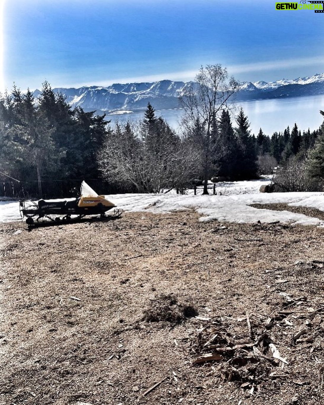 Otto Kilcher - 2.3K Likes - Now… and then. Maybe spring has finally sprung? #kilcherhomestead