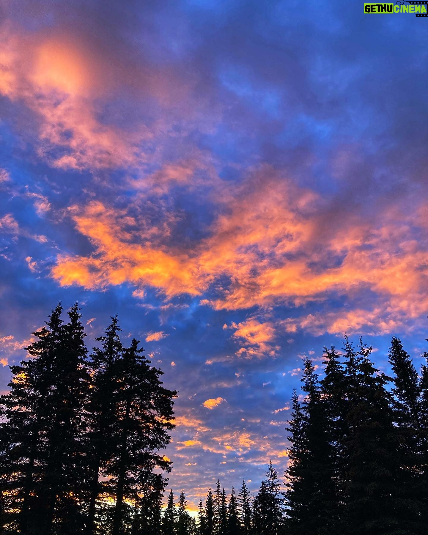 Otto Kilcher - 3K Likes - Mother Nature wields her wild paintbrush with a flourish, splashing the world with colors that dance across the canvas of Earth. 🌅