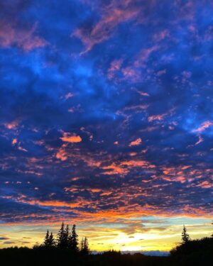 Otto Kilcher Instagram - Mother Nature wields her wild paintbrush with a flourish, splashing the world with colors that dance across the canvas of Earth. 🌅