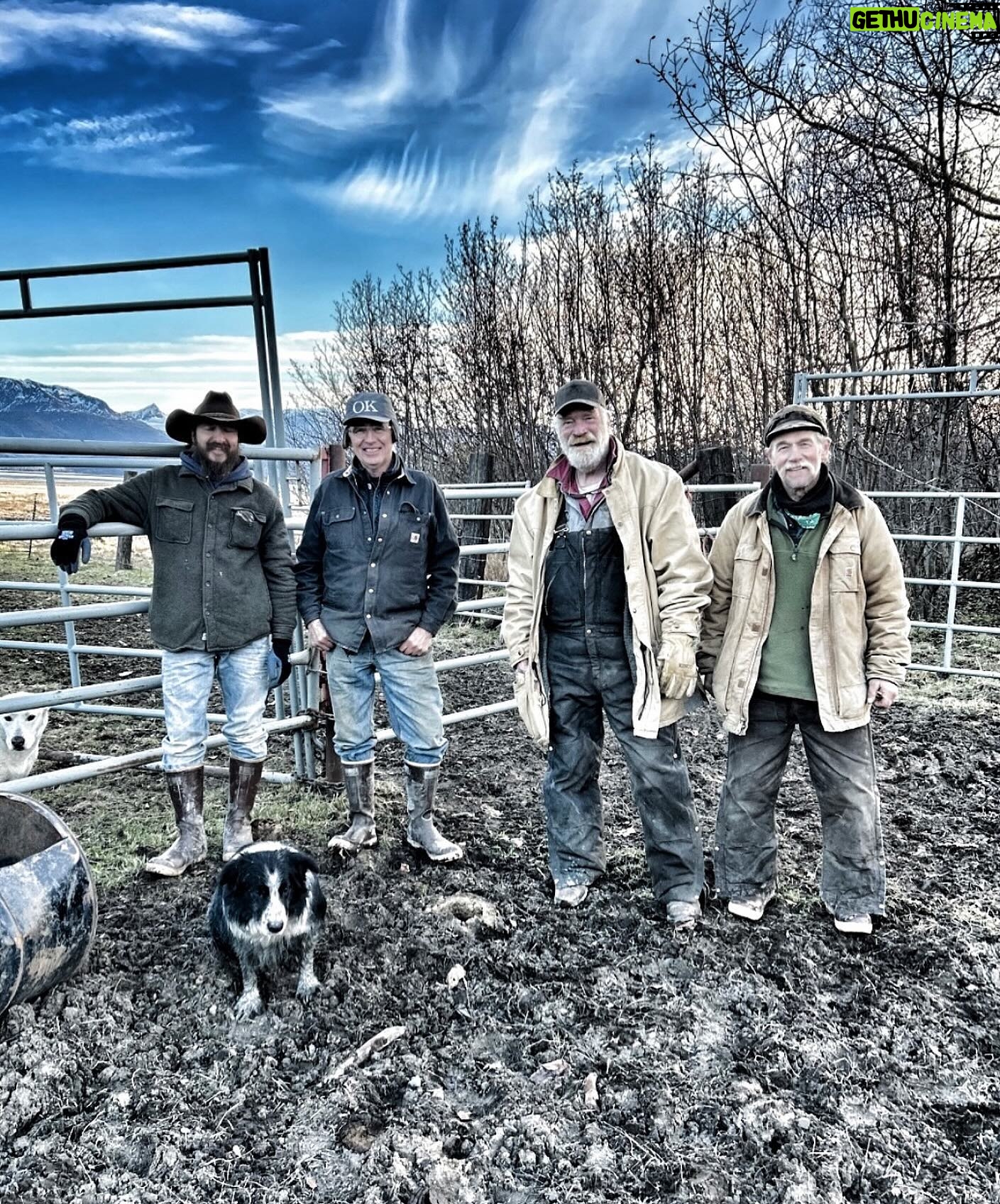 Otto Kilcher - 3.7K Likes - Mamas, don’t let yer babies grow up to be cowboys.
You’ll always be wearin’ muddy boots, the finest carhartts, a big smile and be seein’ the finest country in the north!
It’s been a fine week of processing steers and Kachemak Cowboyin’ with these boys.
#kilcher #kilcherhomestead #kilchercountry #kachemakbay #kachemakcowboys #xtratuf #carhartt #mamasdontletyourbabiesgrowuptobecowboys