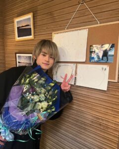 Actor Ouji Suzuka HD Instagram Photos and Wallpapers August 2024