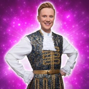 Owain Wyn Evans Instagram - Cannot wait for this 🎭 It’s going to be a camp old Christmas @newtheatrecdf ! ❤️
