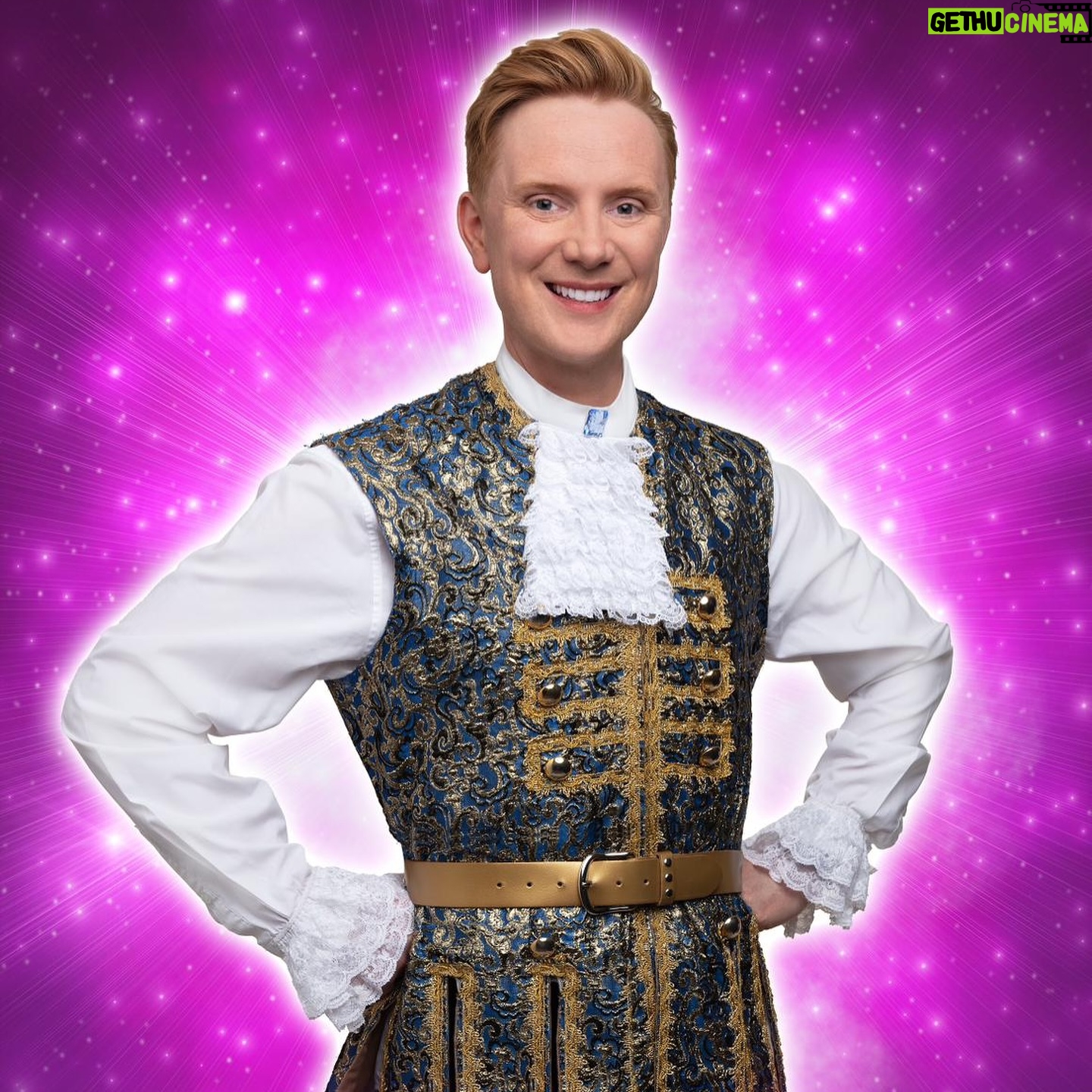 Owain Wyn Evans - 2.6K Likes - Cannot wait for this 🎭 It’s going to be a camp old Christmas @newtheatrecdf ! ❤️