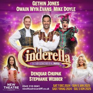 Owain Wyn Evans Instagram - Cannot wait for this 🎭 It’s going to be a camp old Christmas @newtheatrecdf ! ❤️